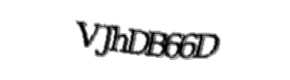 Security check image, please type the characters shown